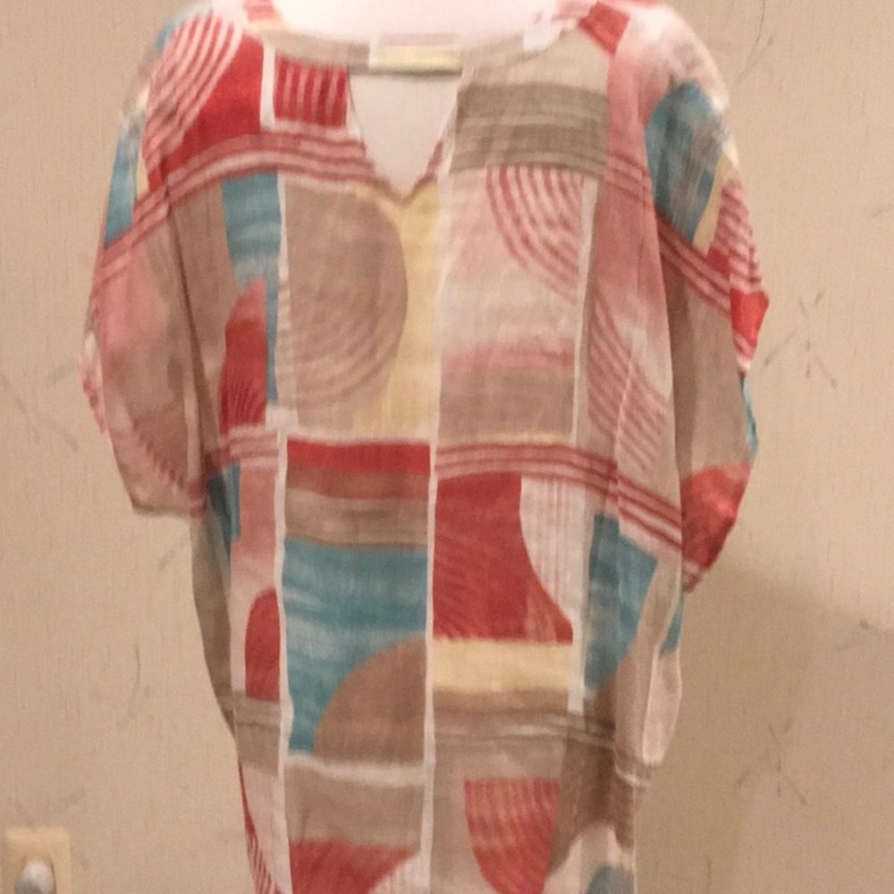 Linen top - Picture 3 of 4